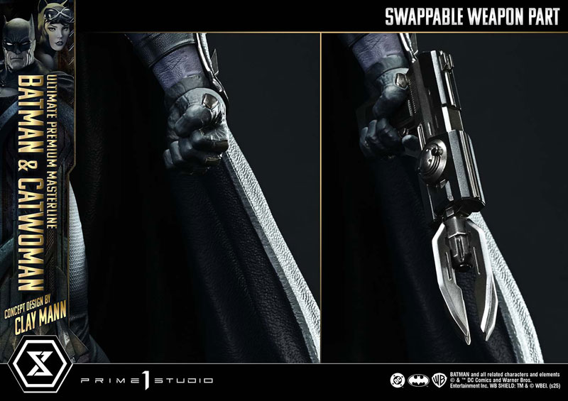 【前入金 銀行振込のみ】アルティメットプレミアムマスターライン バットマン(コミック) バットマン&キャットウーマン (Concept Design by CLAY MANN)