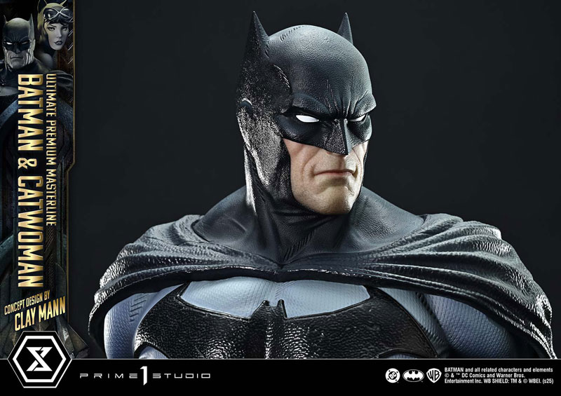 【前入金 銀行振込のみ】アルティメットプレミアムマスターライン バットマン(コミック) バットマン&キャットウーマン (Concept Design by CLAY MANN)