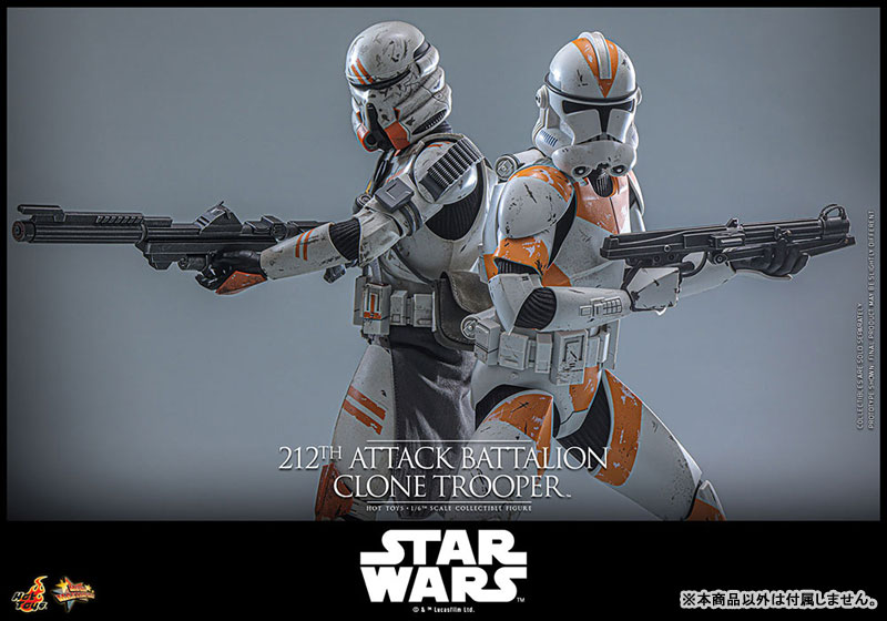 ムービー・マスターピース SW EP3 1/6 クローン・トルーパー 第212突撃大隊 延期前倒し可能性大