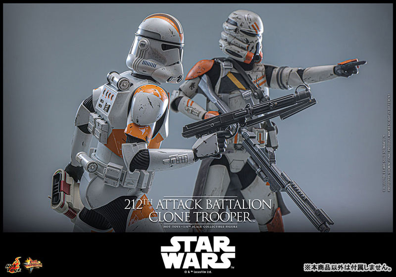 ムービー・マスターピース SW EP3 1/6 クローン・トルーパー 第212突撃大隊 延期前倒し可能性大