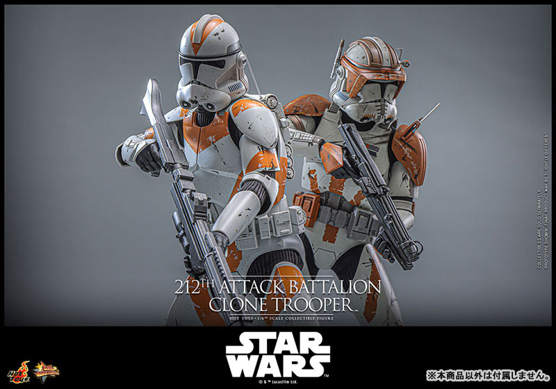 ムービー・マスターピース SW EP3 1/6 クローン・トルーパー 第212突撃大隊 延期前倒し可能性大
