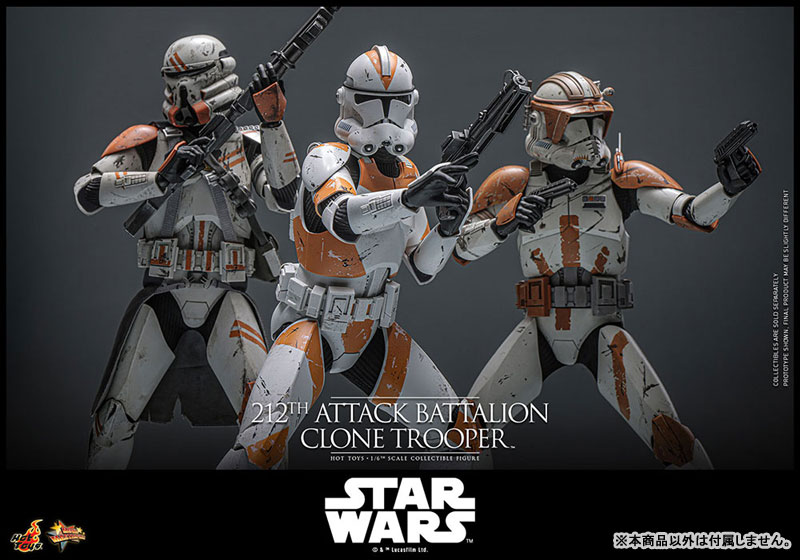 ムービー・マスターピース SW EP3 1/6 クローン・トルーパー 第212突撃大隊 延期前倒し可能性大