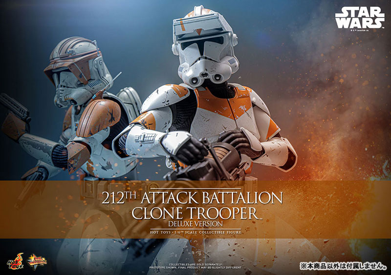 ムービーマスターピース SW EP3 クローントルーパー 第212突撃大隊デラックス版 延期前倒可能性大