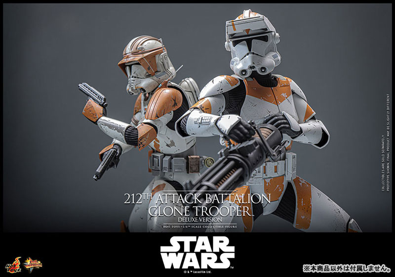 ムービーマスターピース SW EP3 クローントルーパー 第212突撃大隊デラックス版 延期前倒可能性大
