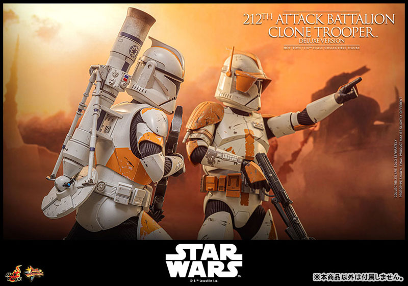 ムービーマスターピース SW EP3 クローントルーパー 第212突撃大隊デラックス版 延期前倒可能性大