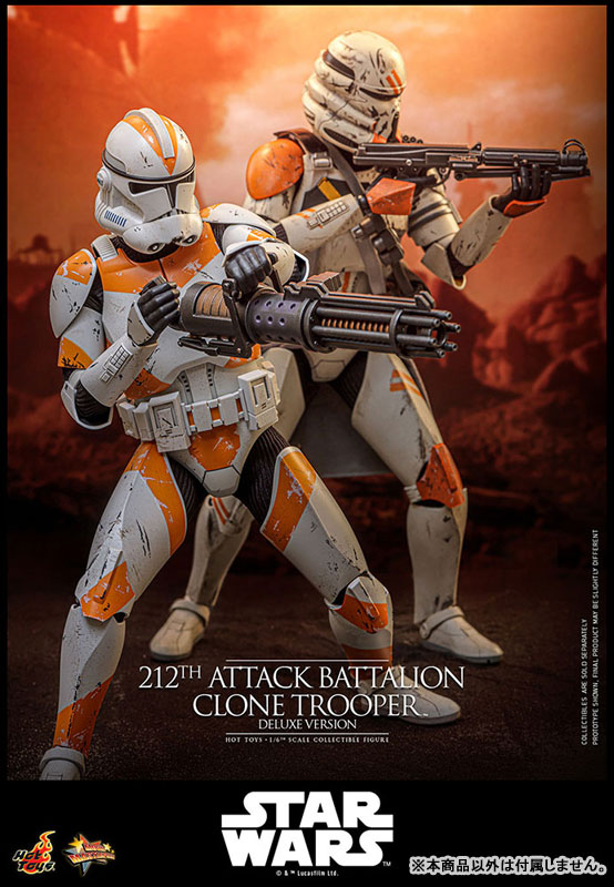 ムービーマスターピース SW EP3 クローントルーパー 第212突撃大隊デラックス版 延期前倒可能性大
