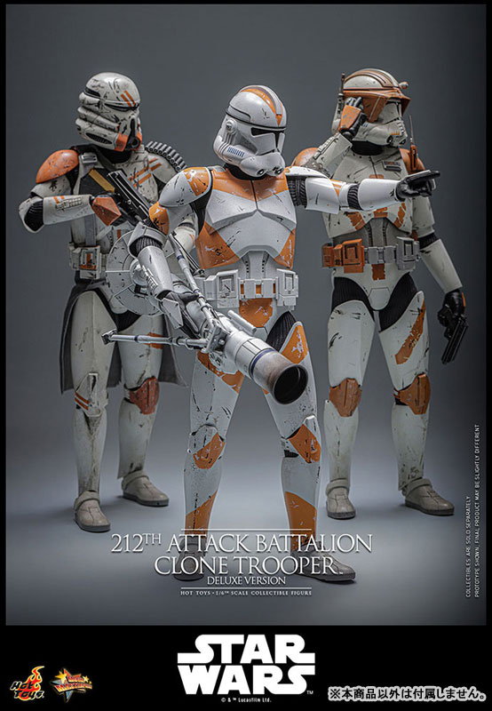 ムービーマスターピース SW EP3 クローントルーパー 第212突撃大隊デラックス版 延期前倒可能性大