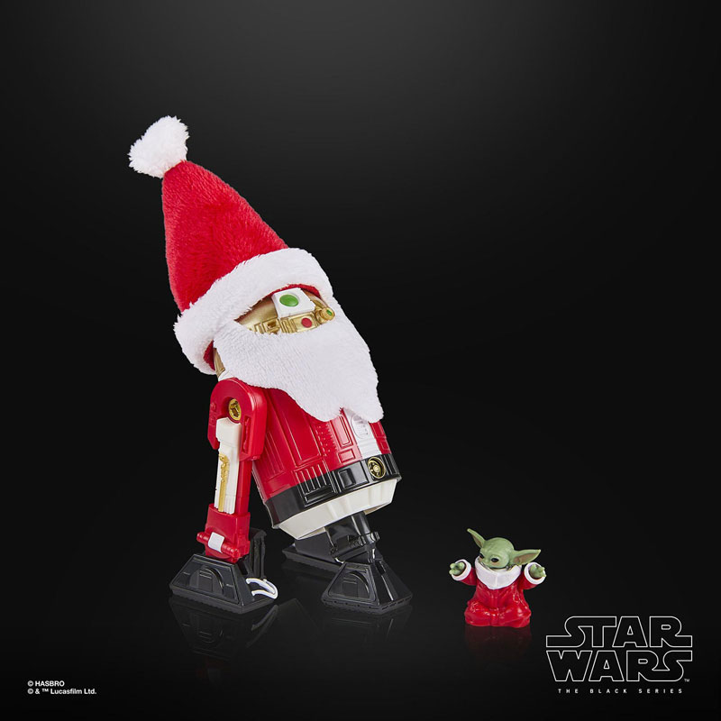 【ギフトバッグ付】スター・ウォーズ BLACKシリーズ 6インチ アストロメク・ドロイド(クリスマス・エディション)