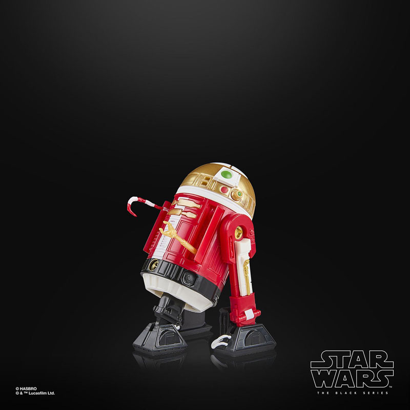 【ギフトバッグ付】スター・ウォーズ BLACKシリーズ 6インチ アストロメク・ドロイド(クリスマス・エディション)