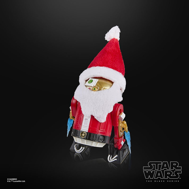 【ギフトバッグ付】スター・ウォーズ BLACKシリーズ 6インチ アストロメク・ドロイド(クリスマス・エディション)