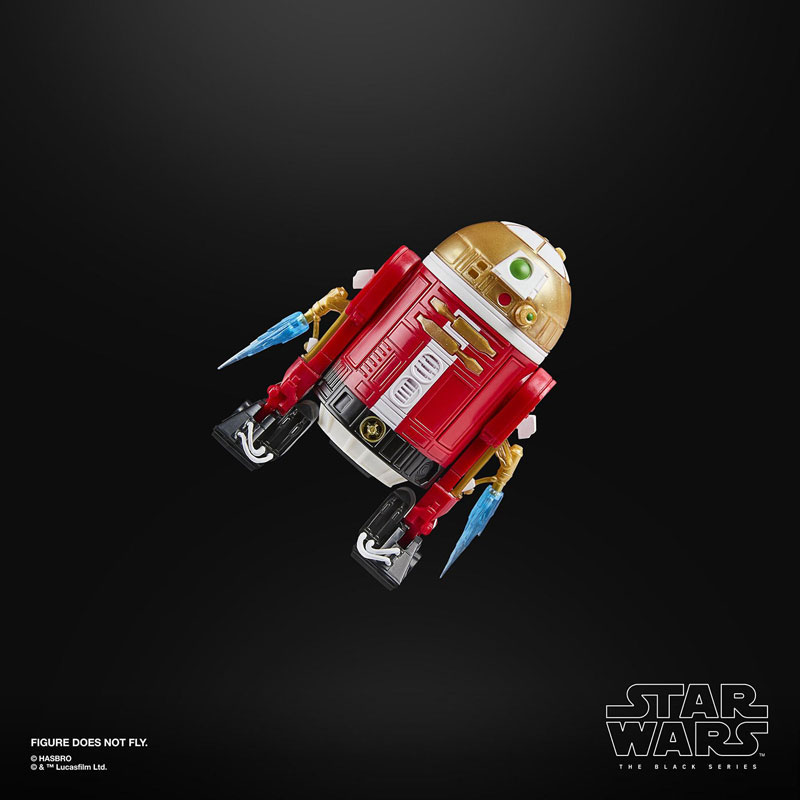 【ギフトバッグ付】スター・ウォーズ BLACKシリーズ 6インチ アストロメク・ドロイド(クリスマス・エディション)