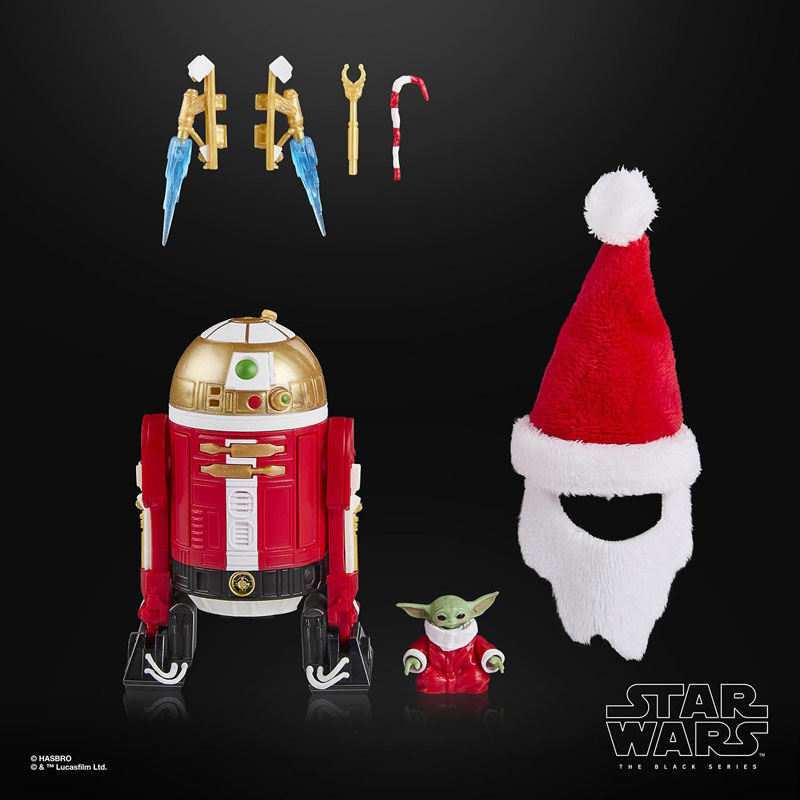 【ギフトバッグ付】スター・ウォーズ BLACKシリーズ 6インチ アストロメク・ドロイド(クリスマス・エディション)