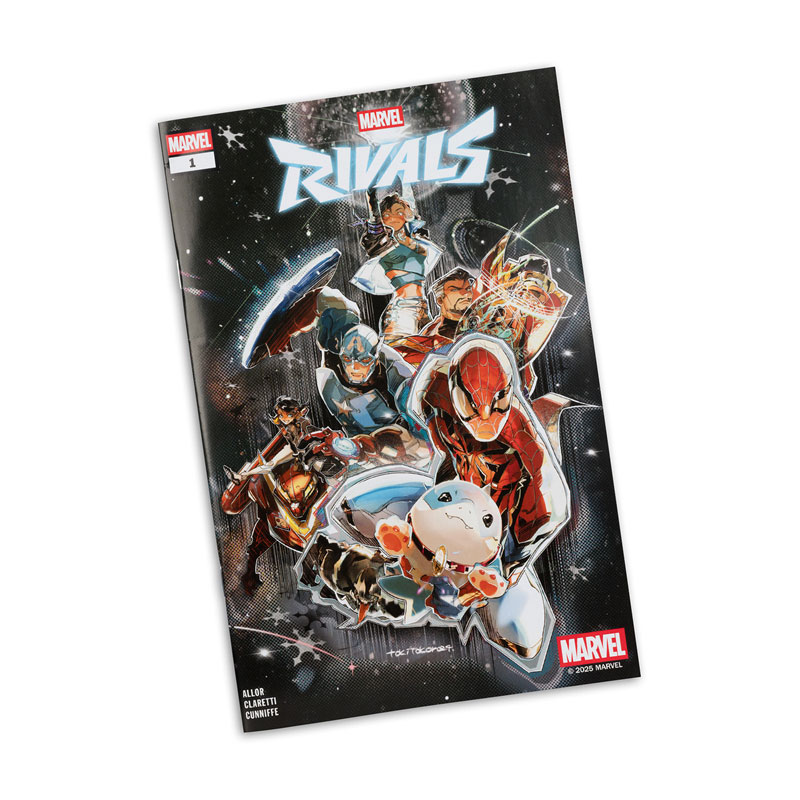 『マーベル・ライバルズ』1/6スケール「シーン・フィギュア」#001 ヴェノム