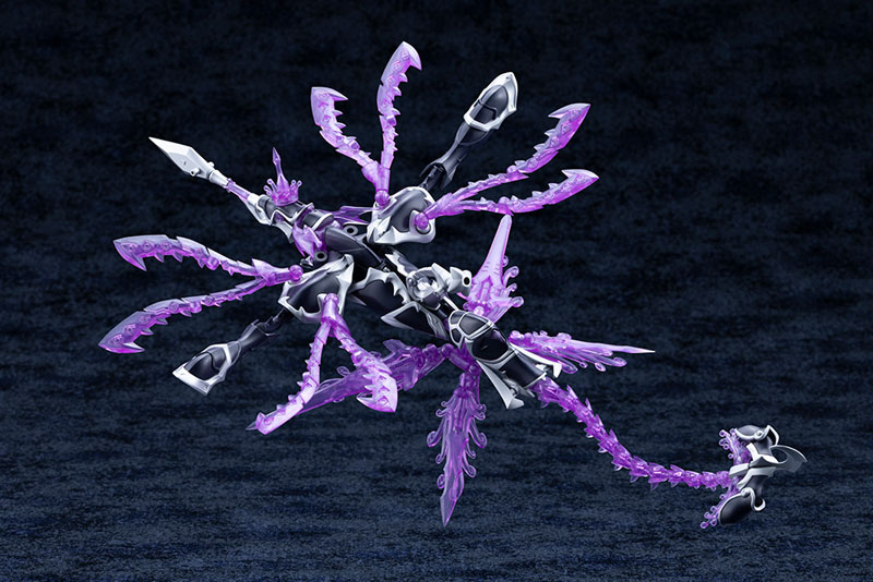 壽屋《Arcanadea》新支線「Xeno Alma」登場!首款支援機「Tidal Orcates」化身武裝,預計 2026 年發售 2 壽屋《Arcanadea》新支線「Xeno Alma」登場!首款支援機「Tidal Orcates」化身武裝,預計 2026 年發售