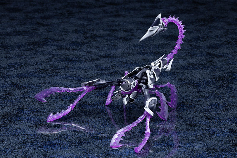 壽屋《Arcanadea》新支線「Xeno Alma」登場!首款支援機「Tidal Orcates」化身武裝,預計 2026 年發售 7 壽屋《Arcanadea》新支線「Xeno Alma」登場!首款支援機「Tidal Orcates」化身武裝,預計 2026 年發售