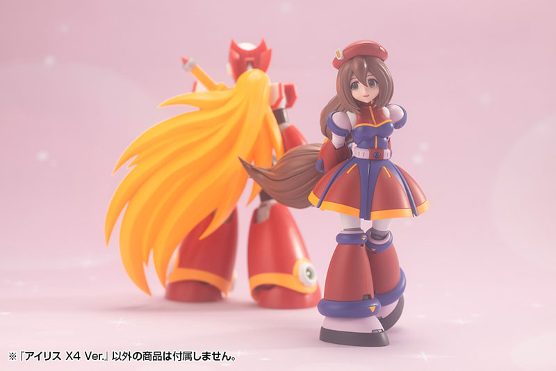 ロックマンX アイリス X4 Ver. プラモデル