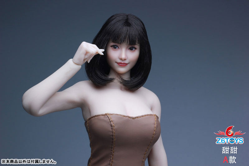 1/6 アジアン 眼球可動ビューティーヘッド テンテン A