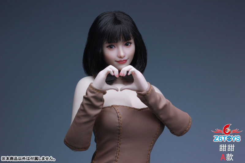 1/6 アジアン 眼球可動ビューティーヘッド テンテン A