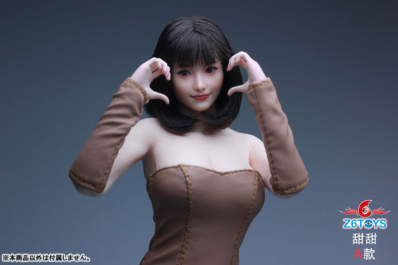 1/6 アジアン 眼球可動ビューティーヘッド テンテン A