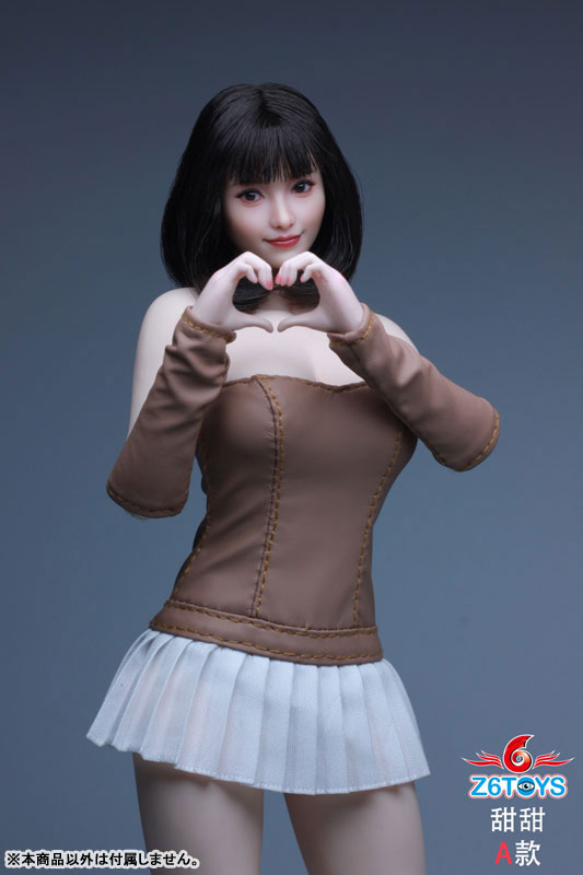 1/6 アジアン 眼球可動ビューティーヘッド テンテン A