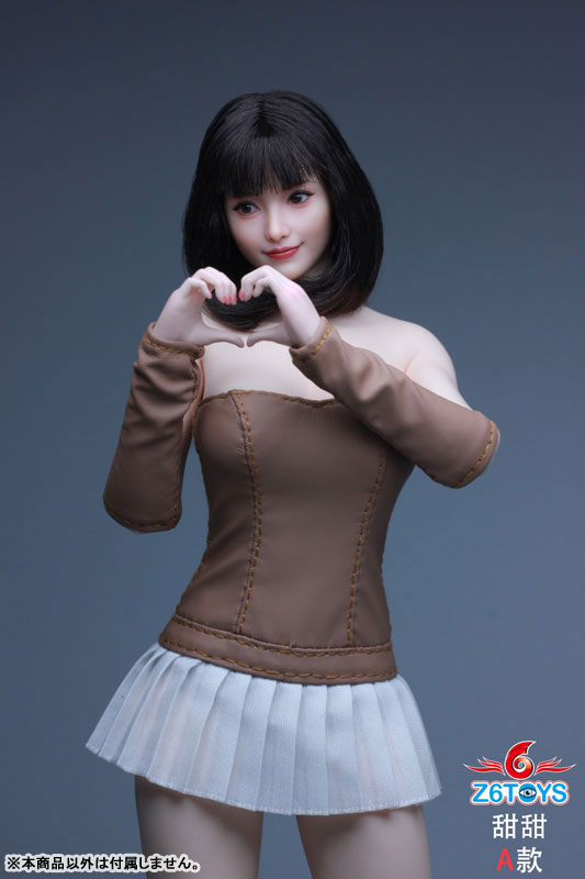 1/6 アジアン 眼球可動ビューティーヘッド テンテン A