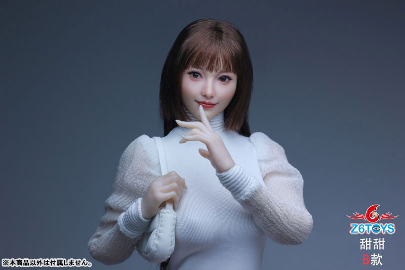 1/6 アジアン 眼球可動ビューティーヘッド テンテン B