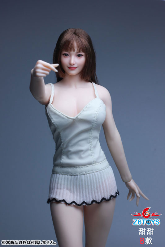 1/6 アジアン 眼球可動ビューティーヘッド テンテン B