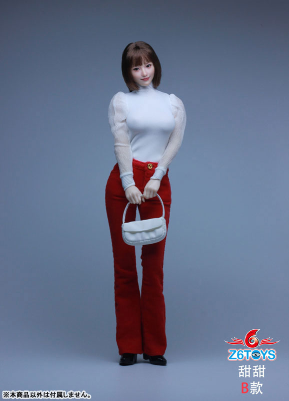 1/6 アジアン 眼球可動ビューティーヘッド テンテン B