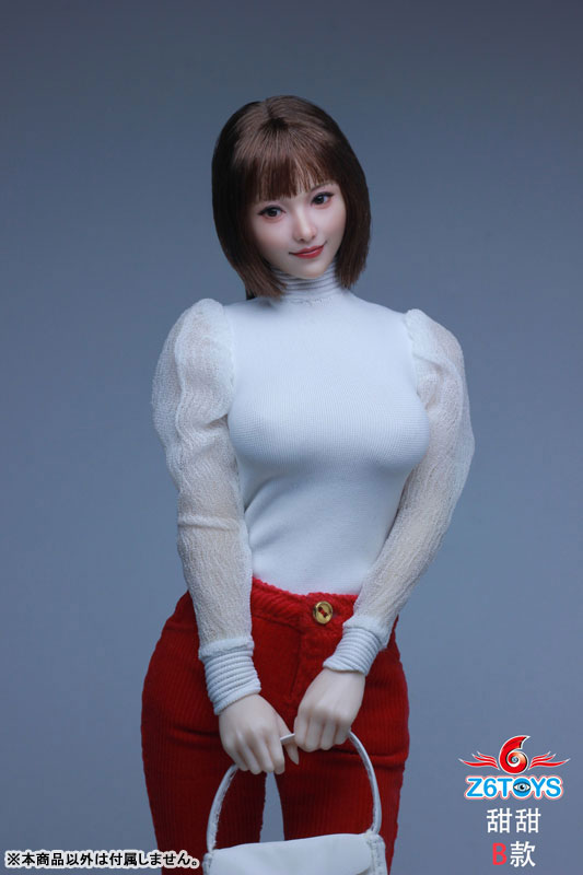 1/6 アジアン 眼球可動ビューティーヘッド テンテン B