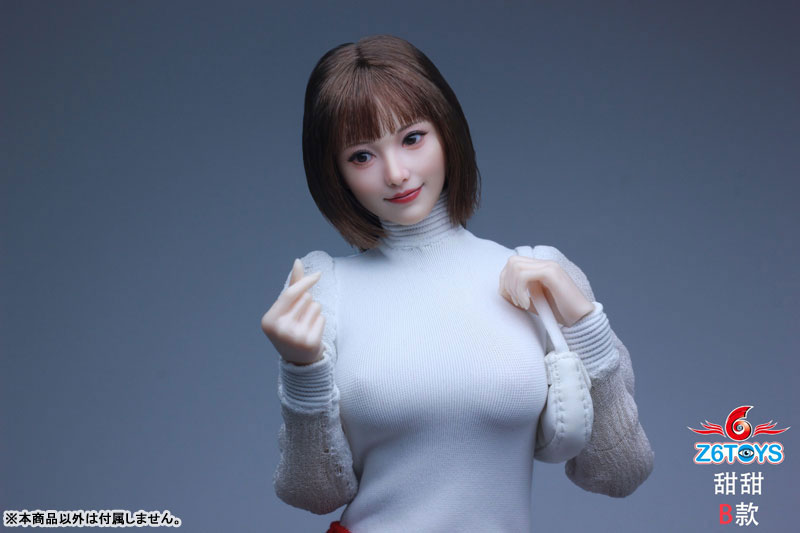 1/6 アジアン 眼球可動ビューティーヘッド テンテン B
