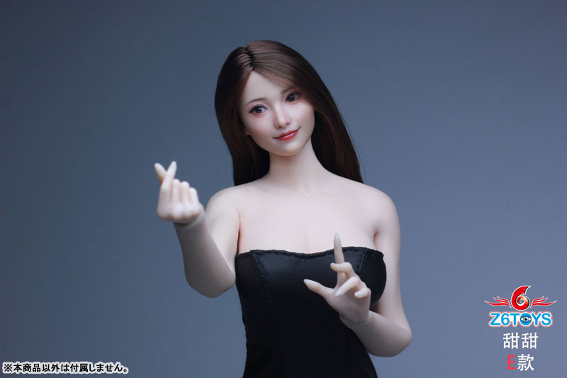 1/6 アジアン 眼球可動ビューティーヘッド テンテン E