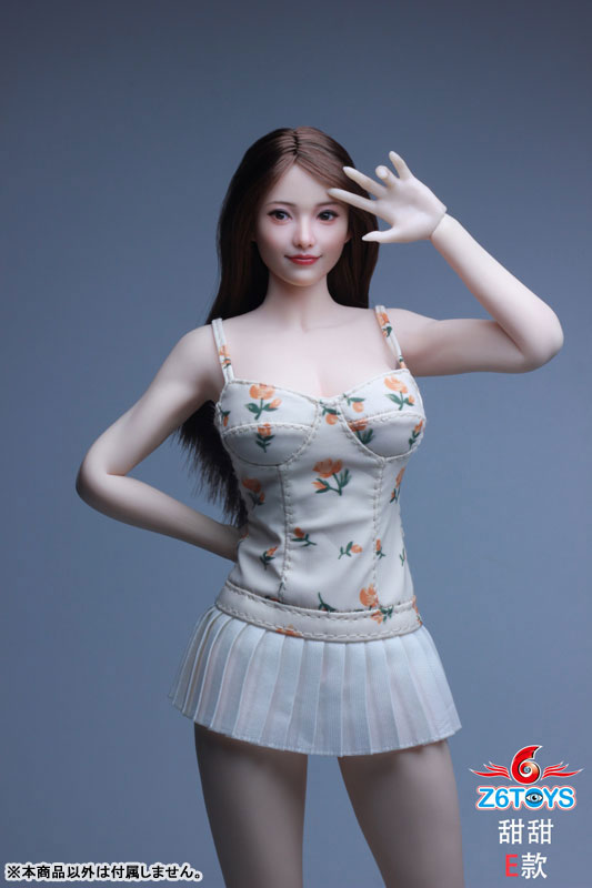 1/6 アジアン 眼球可動ビューティーヘッド テンテン E