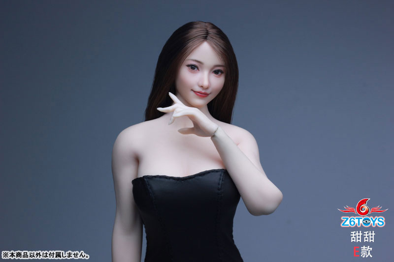 1/6 アジアン 眼球可動ビューティーヘッド テンテン E