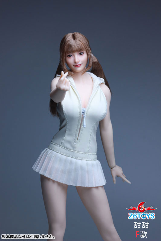 1/6 アジアン 眼球可動ビューティーヘッド テンテン F