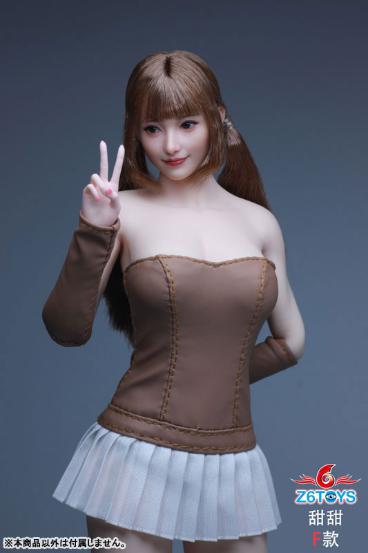 1/6 アジアン 眼球可動ビューティーヘッド テンテン F