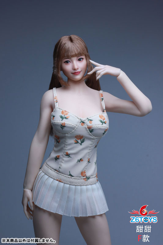 1/6 アジアン 眼球可動ビューティーヘッド テンテン F