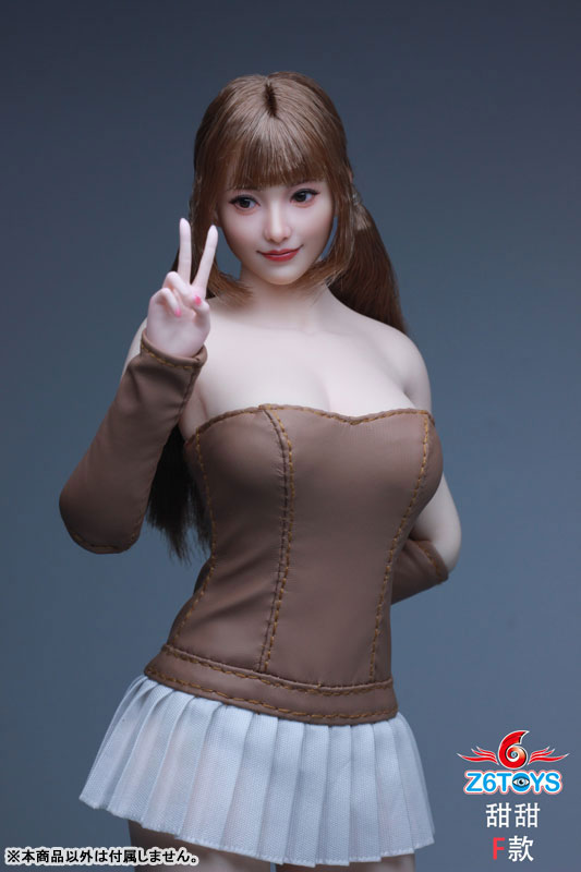 1/6 アジアン 眼球可動ビューティーヘッド テンテン F