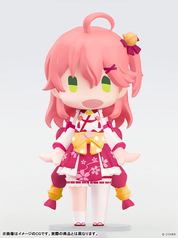 HELLO！ GOOD SMILE ホロライブプロダクション さくらみこ 可動フィギュア