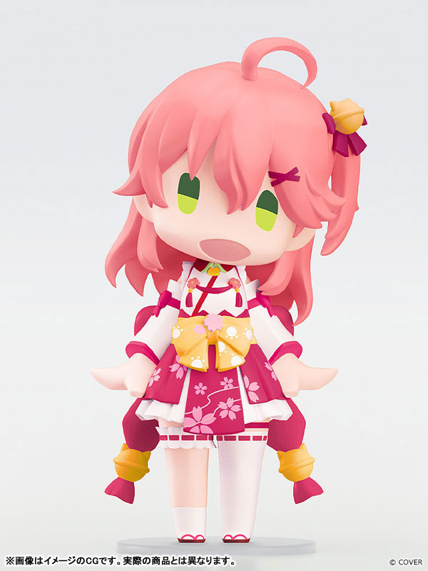 HELLO！ GOOD SMILE ホロライブプロダクション さくらみこ 可動フィギュア