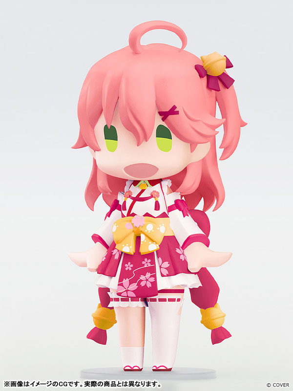 HELLO！ GOOD SMILE ホロライブプロダクション さくらみこ 可動フィギュア