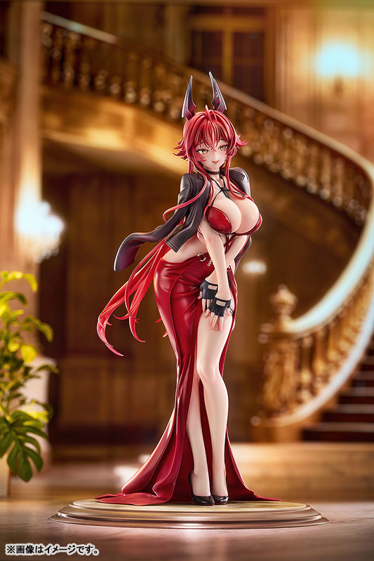 勝利の女神:NIKKE レッドフード - Nonsense Red 1/7 完成品フィギュア