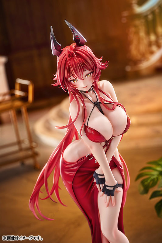 勝利の女神:NIKKE レッドフード - Nonsense Red 1/7 完成品フィギュア