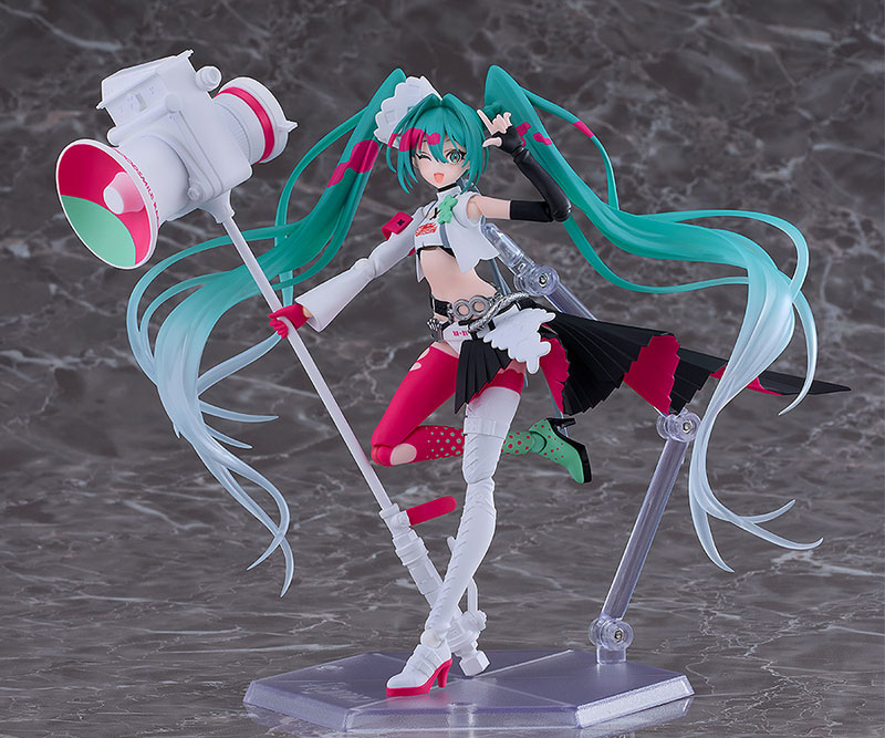 【特典】figma 初音ミク GTプロジェクト レーシングミク 2025ver.