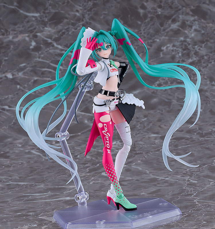 【特典】figma 初音ミク GTプロジェクト レーシングミク 2025ver.