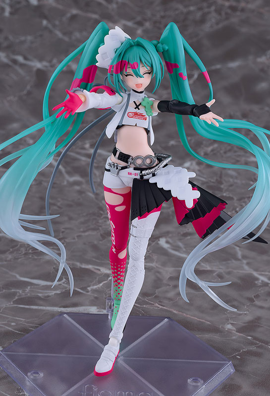 【特典】figma 初音ミク GTプロジェクト レーシングミク 2025ver.
