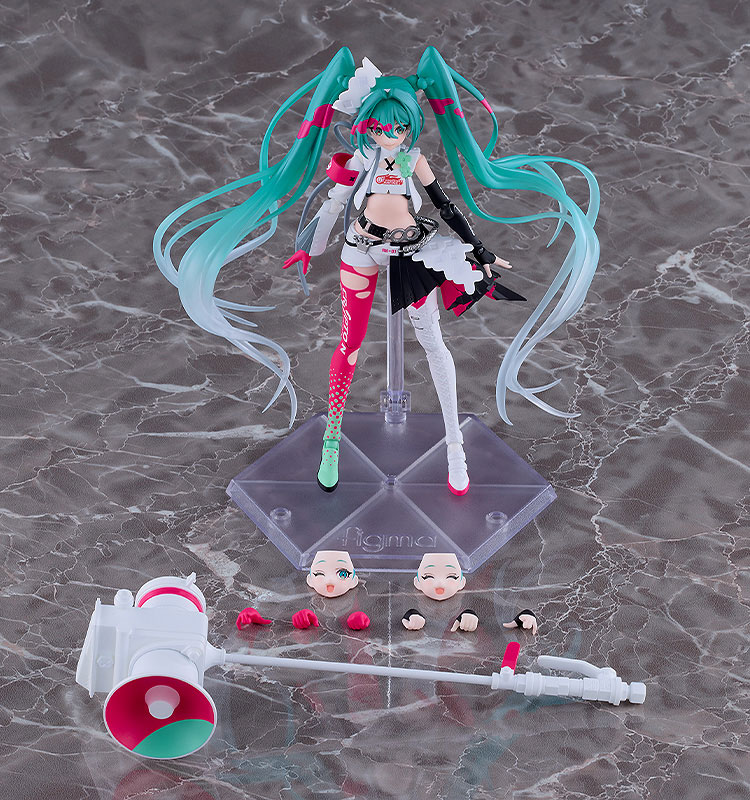 【特典】figma 初音ミク GTプロジェクト レーシングミク 2025ver.