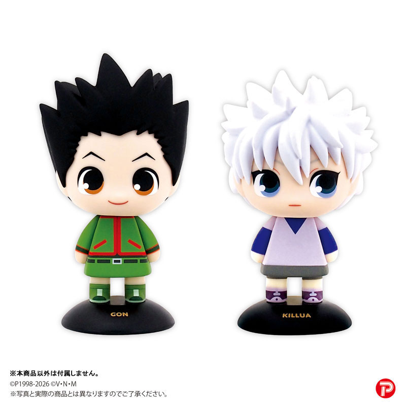 ゆらゆらヘッド HUNTER×HUNTER キルア 完成品フィギュア