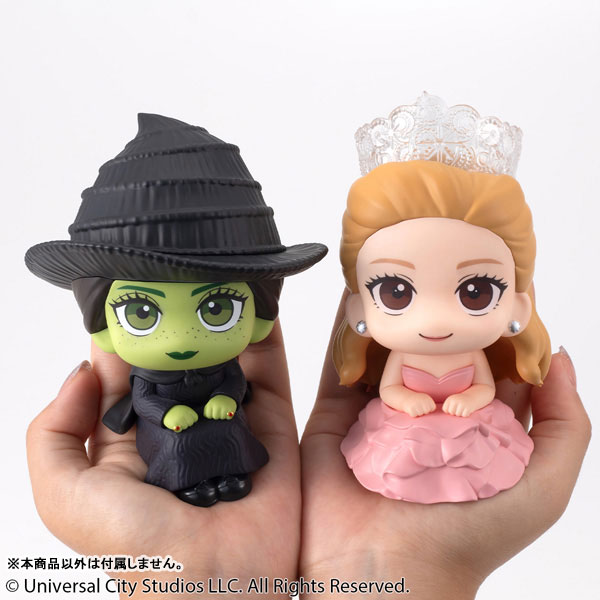 るかっぷ WICKED ウィキッド エルファバ 完成品フィギュア