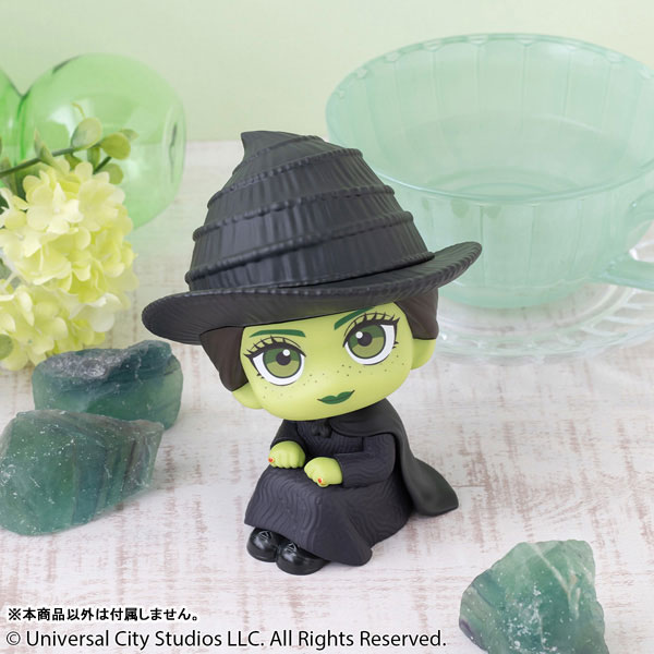 るかっぷ WICKED ウィキッド エルファバ 完成品フィギュア