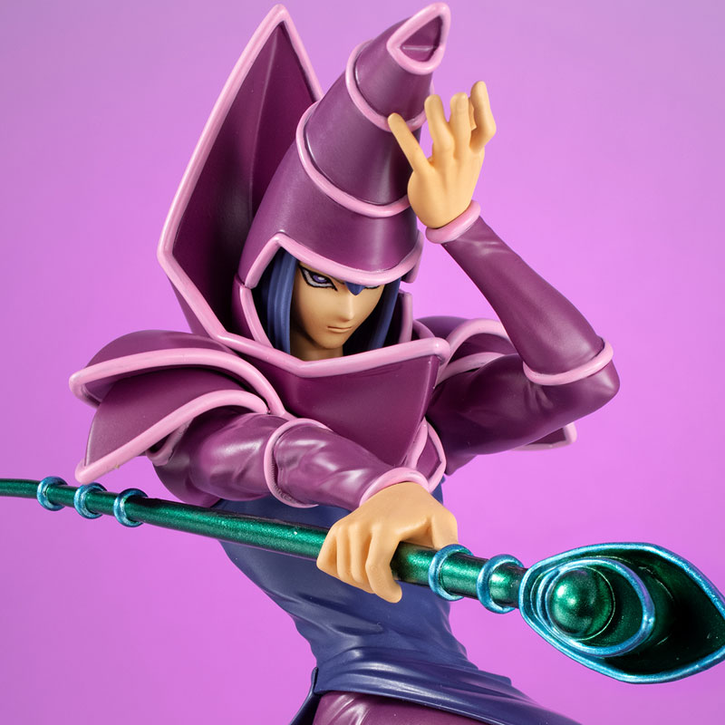 【限定販売】MONSTERS CHRONICLE 遊☆戯☆王デュエルモンスターズ ブラック・マジシャン 完成品フィギュア